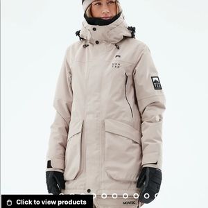 Womens montec snow jacket